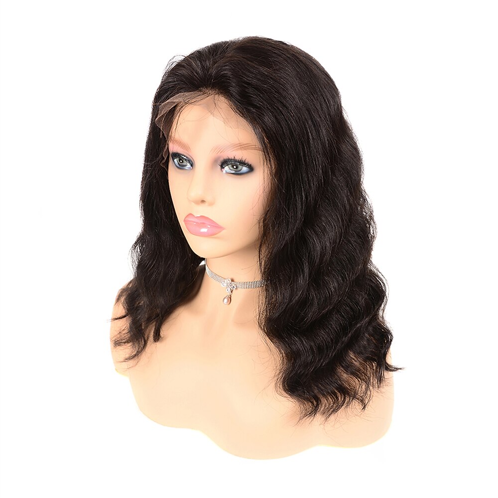 4x4x1 Lace Closure Wig 13x4x1/4x4x1 T Part Body Wave Wig Human Hair Wigs 150% 180% Density Peruvian Remy Hair Natural Wig 2025 - $79.99 –P5