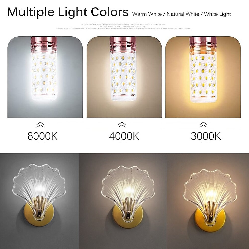 2pcs Crystal Wall Lamp E14 Lamp Cap Postmodern Luxury LED Wall Lamp Champagne Crystal Wall Lamp is Suitable for Bedroom Bedside Aisle Study TV Background Wall Lamp 2025 - $184.99 –P3