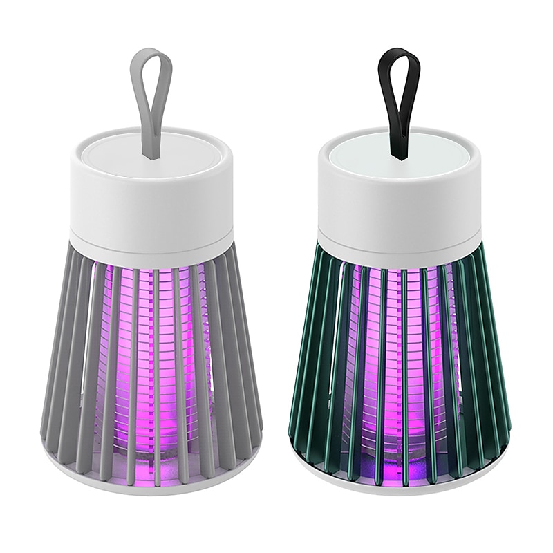 Bug zapper mosquito trap killer lamp electric led uv latający środek odstraszający owady light portable usb akumulator pułapka latający środek przeciw owadom dla domu zwalczanie szkodników środek 2025 - $30.99 –P3