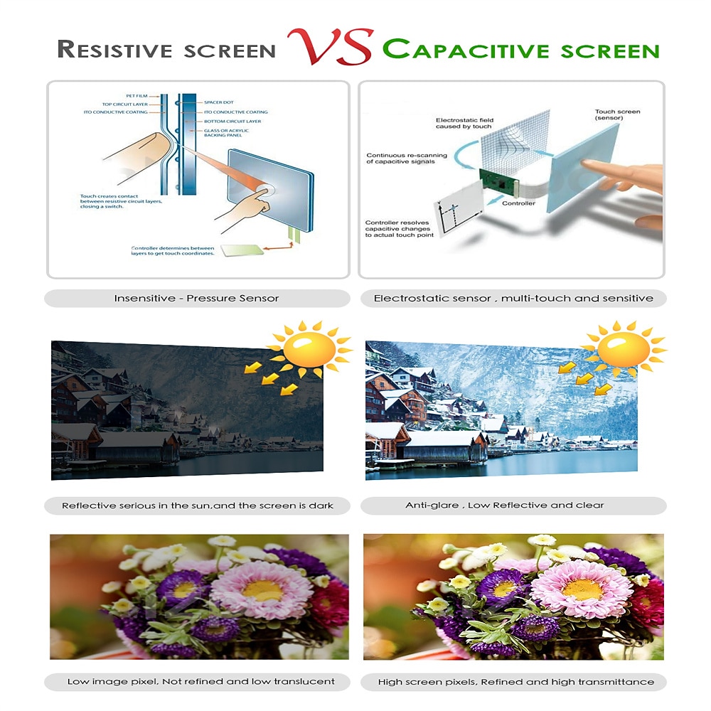 radio 2 din android 10 auto stereo 7 inch autoradio bluetooth gps navigatie multimedia speler voor volkswagen passat golf jetta polo tiguan skoda seat alle jaren 2025 - $124.99 –P2