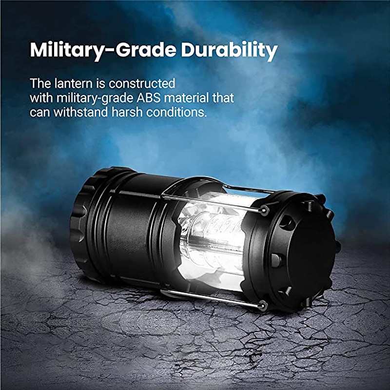 светодиодный фонарь для кемпинга 30 светодиодов наружный свет складной портативный аккумулятор с питанием от батареи светодиодный фонарь для кемпинга для активного отдыха кемпинг походы походы ураган аварийное отключение питания комплект для выживания 2025 - $8.49 –P7