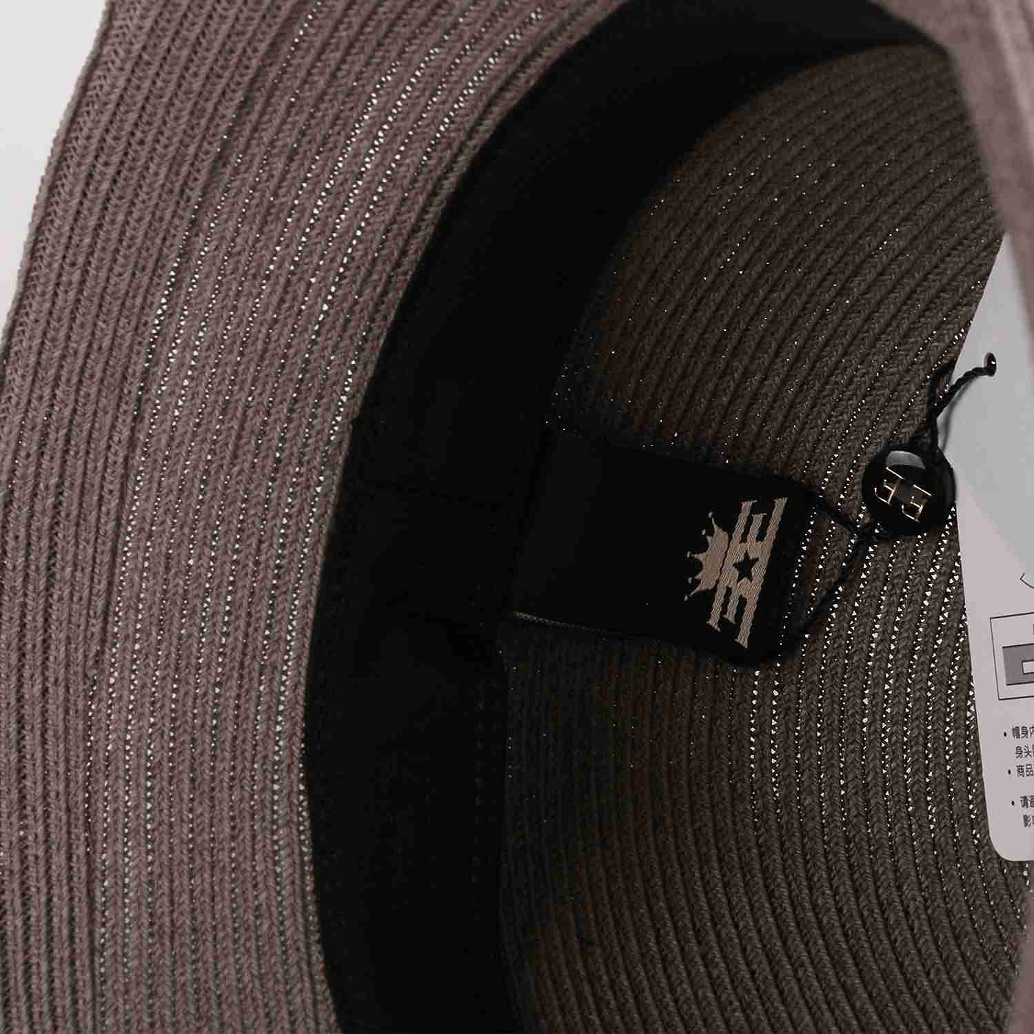 Bohemian Beach Straw Hats with Beading / Color Block 1pc Party / Evening / Casual Headpiece 2025 - $26.99 –P11