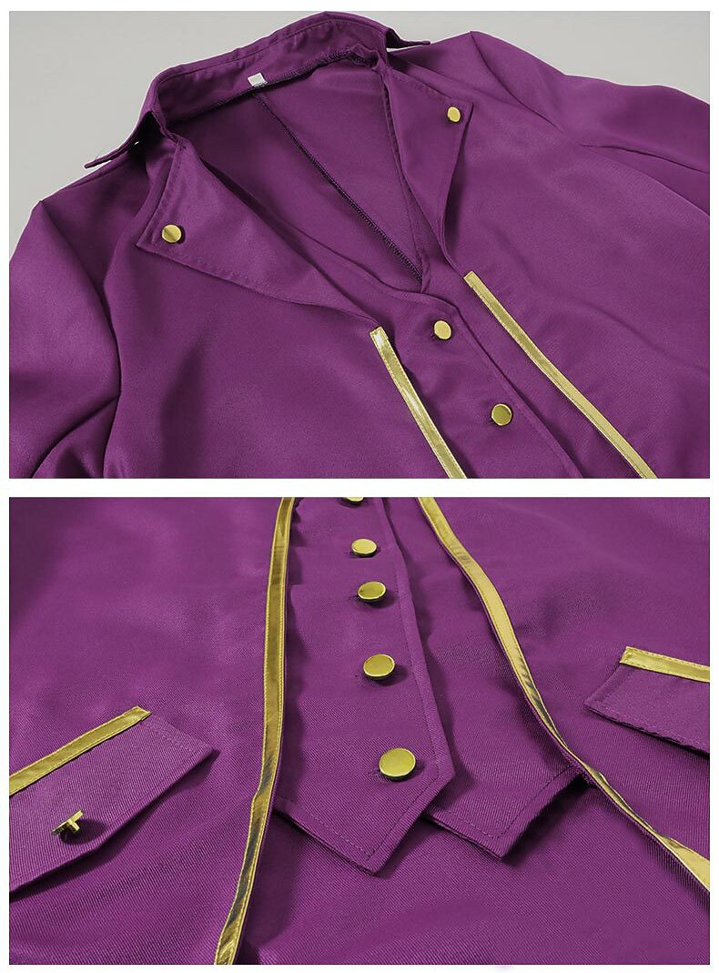 2026年 レトロヴィンテージパンク＆ゴシック中世仮装タキシードバンパイヤペスト医者プラスサイズソリッドカラーのファンシードレス男性用エベネーザースクルージエルフ王室スチームパンク仮装パーティー大人用コートクリスマス  コレクション – $62.99 –P8