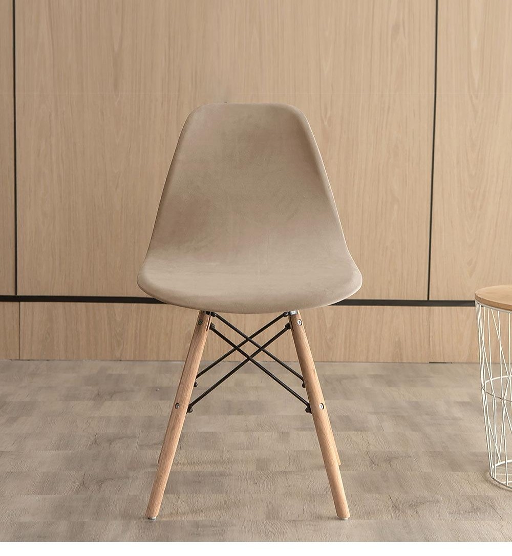 Les housses de chaise de salle à manger en velours, luxueuses et douces, protègent vos chaises rouge bordeaux tout en ajoutant élégance et confort à la décoration de votre salle à manger de 2026 ? $14.49 –P3