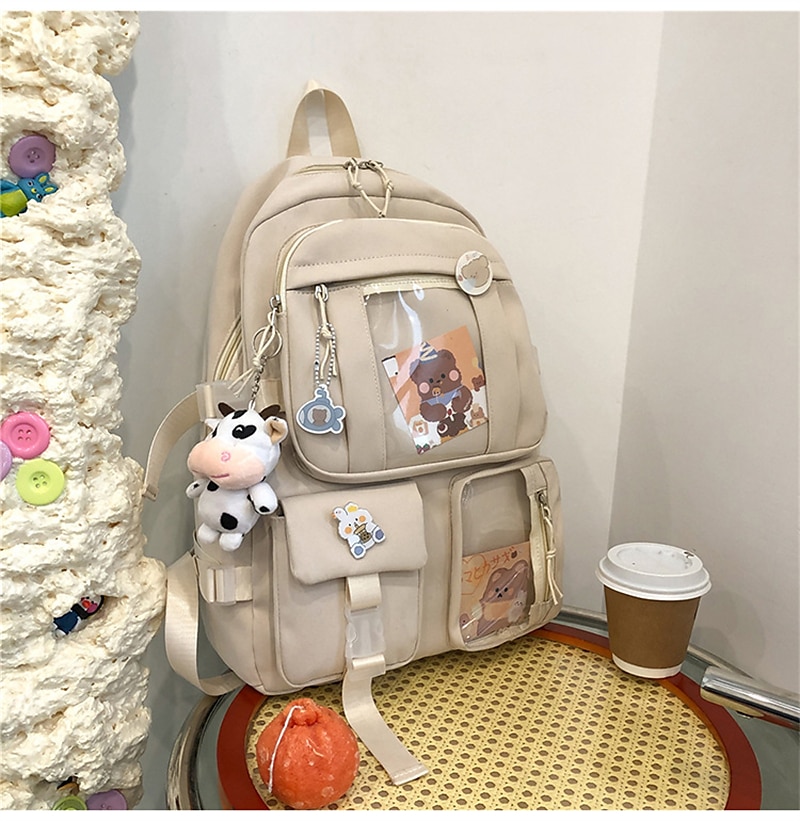 Sacs à dos sac à dos d'école sacs à dos catoon pour filles grande capacité sacs à dos pour enfants sac à dos esthétique mignon cadeau de rentrée scolaire de 2025 ? $36.99 –P15