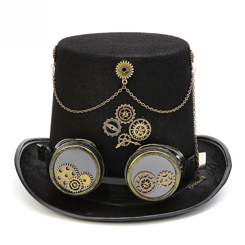 Retro Punk a gotika Steampunk Klobouky Maškarní Morový doktor Pánské Dámské Plesová maškaráda Párty Dospělé Klobouk 2025 - $44.99 -P1