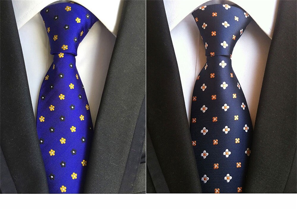 Voor heren Banden Stropdassen Werk Bruiloft Heer Formele Stijl Moderne stijl Klassiek Mode Jacquard Formeel liiketoiminta Formele avonden 2025 - $10.99 –P2
