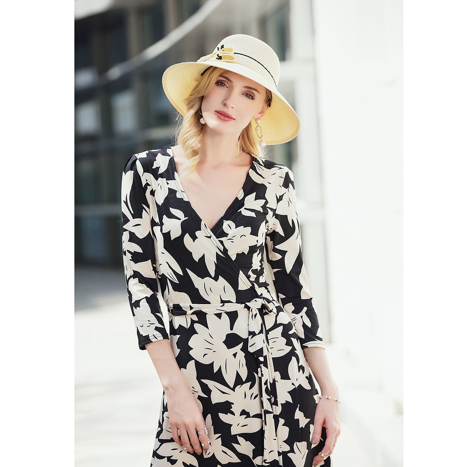 leuke Style Bruiloft Poly / katoenmix hoed met Sjerp / Lint / Veters / Gevlochten bandje 1 stuk Casual / Verjaardag / Melbourne Cup Helm 2025 - $49.99 –P9