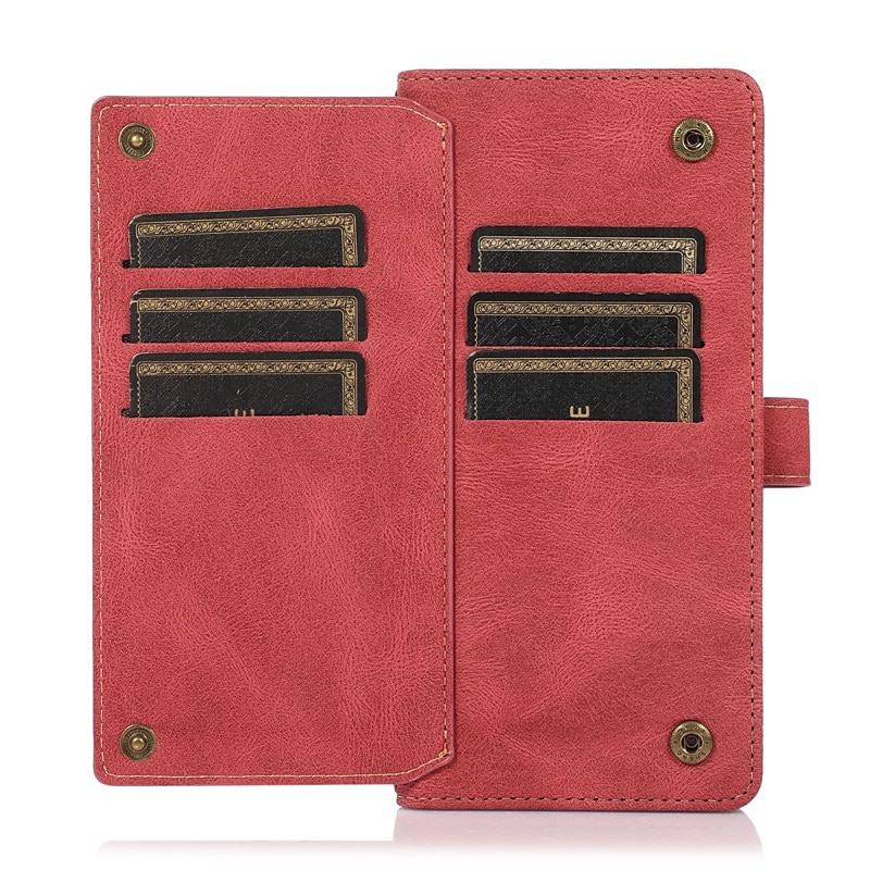 telefone Capinha Para Samsung Galaxy S24 S23 S22 S21 S20 Plus Ultra A32 nota 20 10 S25 Ultra Bolsa Bolsa Capa para Cartão Wallet com alça ajustável para pescoço com alça transversal removível com de 2025 por $22.99 –P13