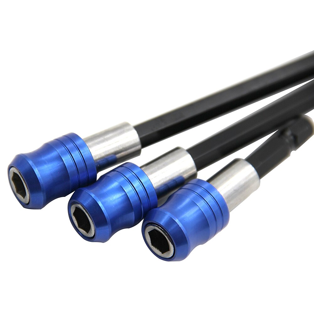 1/4 Inch Blue Hex Shank Automatic lock Screwdriver Bit Extension Rod Quick Release Magnetic Lengthen Batch Head Rod 60mm 100mm 150mm 2025 - $12.99 –P8