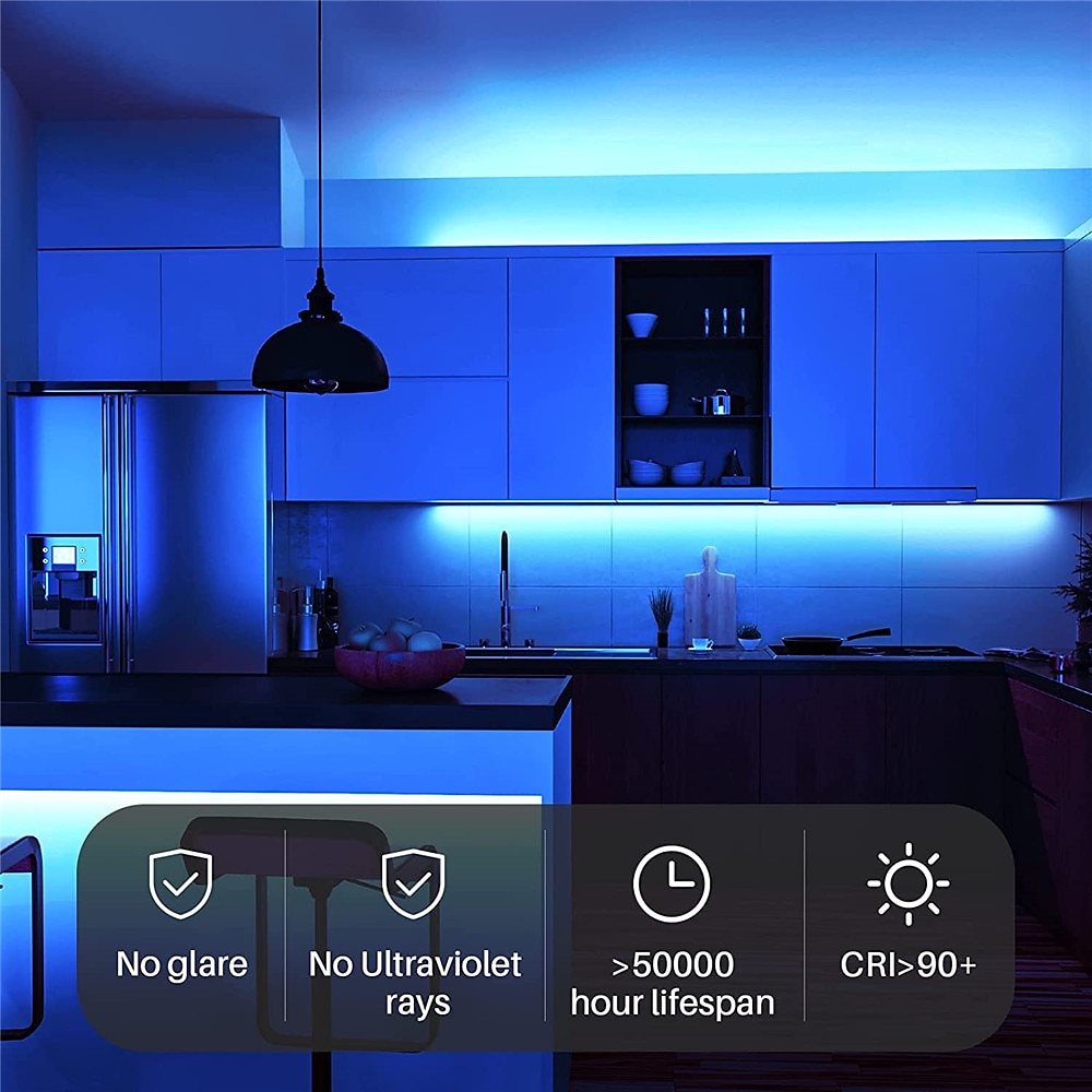 2~5m COB LED Strip Ligh 640/960/1600 LEDs 10mm Warm White Red Blue Yellow 12V for Under Cabinet Vanity Mirror Bedroom Kitchen 2025 - $33.99 –P12