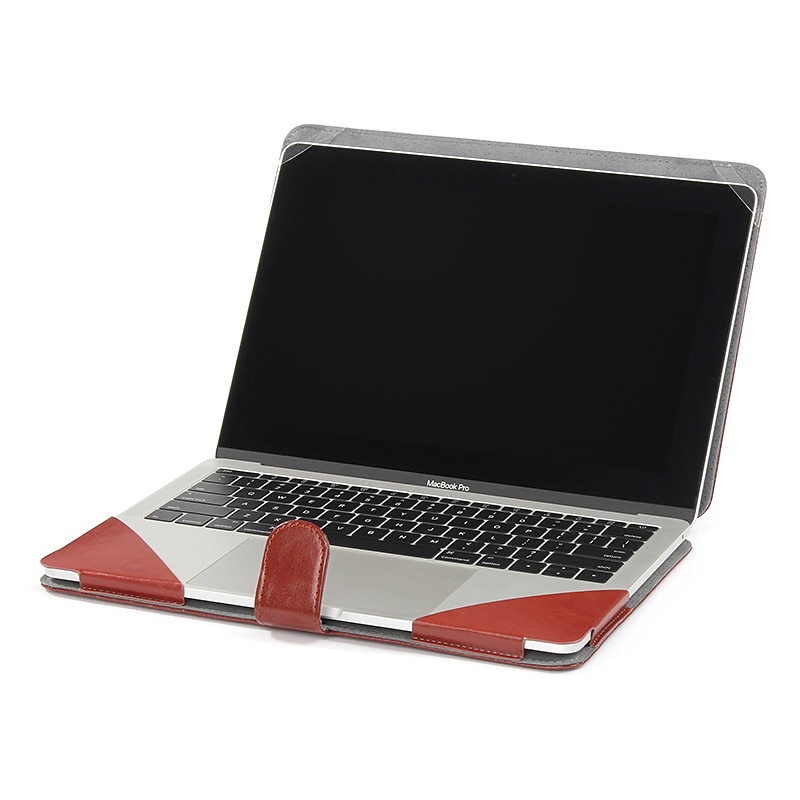 MacBook Case Compatible with Macbook Air Pro 13.3 inch Hard PU Leather Solid Color 2025 - $20.99 –P2