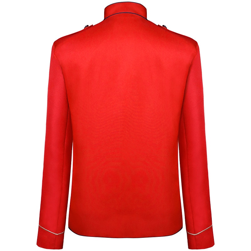 Cappotto Uniforme militare Giacca da circo Principe Aristocratico Retrò Vintage Rococò Medievale Adulti Per uomo Mascherata Feste Carnevale di Venezia Vestirsi del 2026 a $72.99 –P3