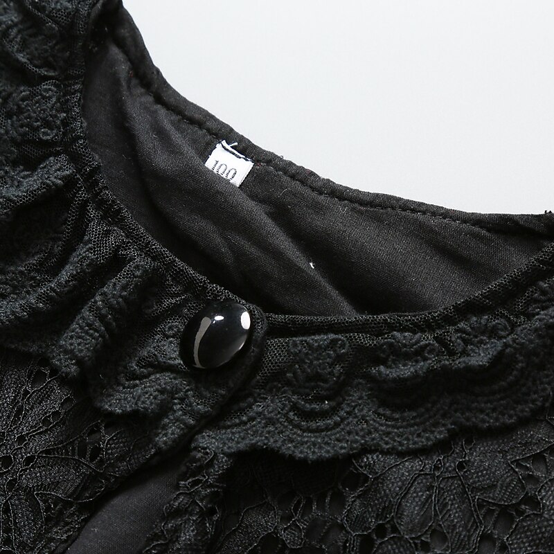 Lány 3D Virágos Kardigán Hosszú ujj Tavasz Ősz Szabadság Divat Akril Gyerekek 2-12 év Teljesítmény Napi Normál 2025 - $17.99 –P3