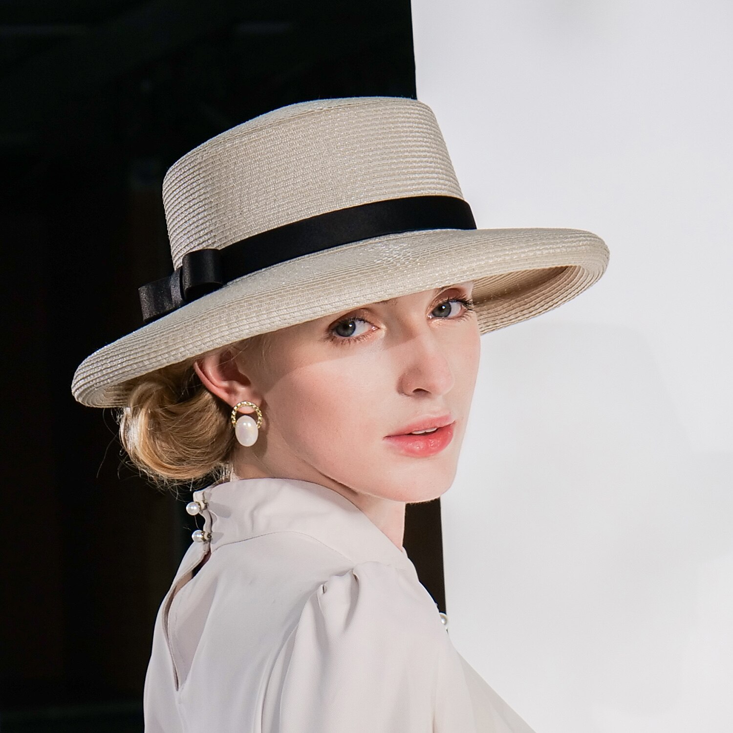 Polyester Chapeau Kentucky Derby / Chapeaux avec Noeud 1 pc Mariage / Fête / Soirée Casque de 2026 ? $45.99 –P10