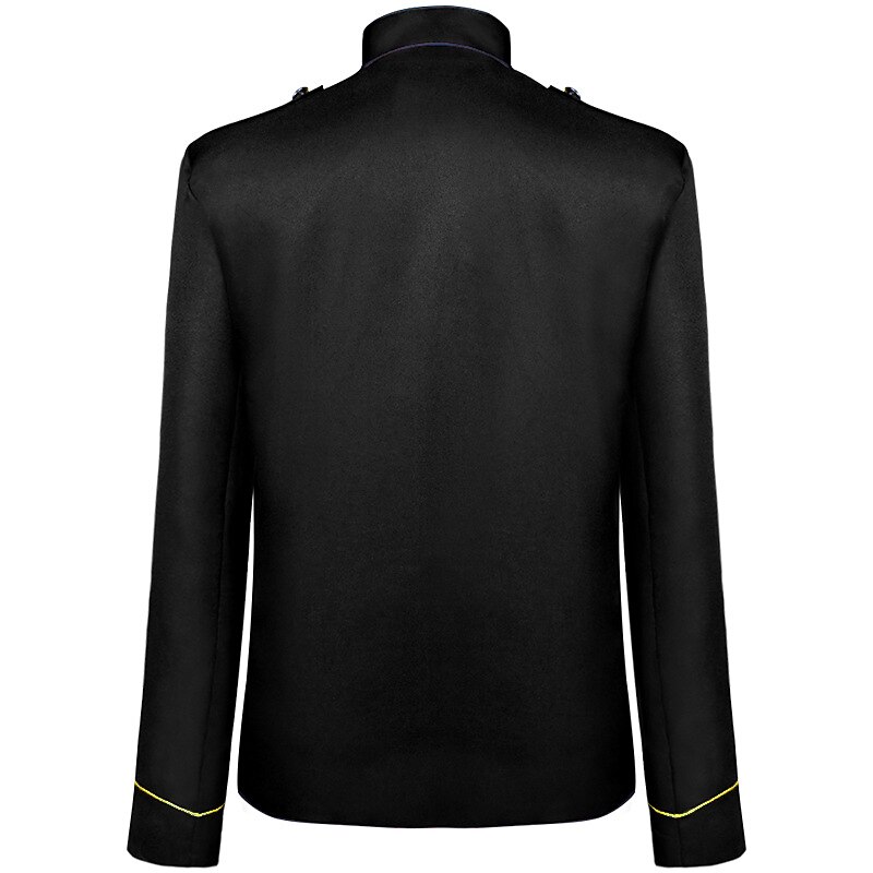 Cappotto Uniforme militare Giacca da circo Principe Aristocratico Retrò Vintage Rococò Medievale Adulti Per uomo Mascherata Feste Carnevale di Venezia Vestirsi del 2026 a $72.99 –P5