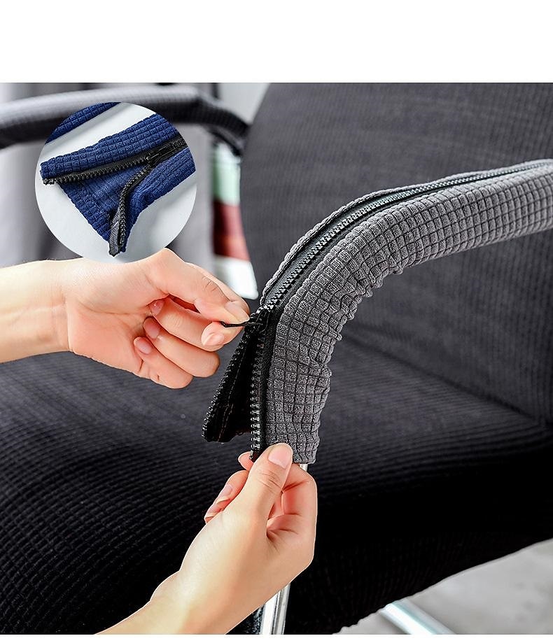 Gaming Chair Arm Cushions Pads Office Chair Arm Covers Stretchable Washable  Elastic Office Chair Armrest Covers