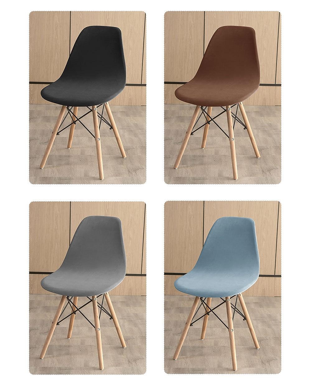 Les housses de chaise de salle à manger en velours, luxueuses et douces, protègent vos chaises rouge bordeaux tout en ajoutant élégance et confort à la décoration de votre salle à manger de 2026 ? $14.49 –P7