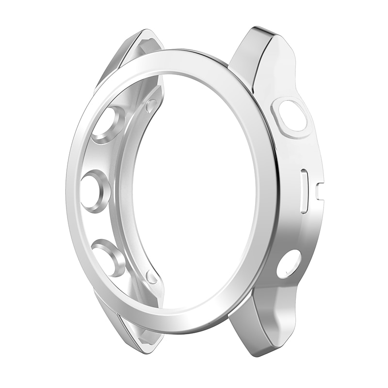 2 Pack Watch Case Compatible with Garmin Fenix 7S / Fenix 7 / Fenix 7X Scratch Resistant Ultra-thin Shockproof Soft TPU Watch Cover 2025 - $14.99 –P18