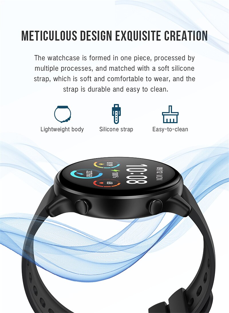 S43 Smart Watch 1.28 inch Smartwatch 