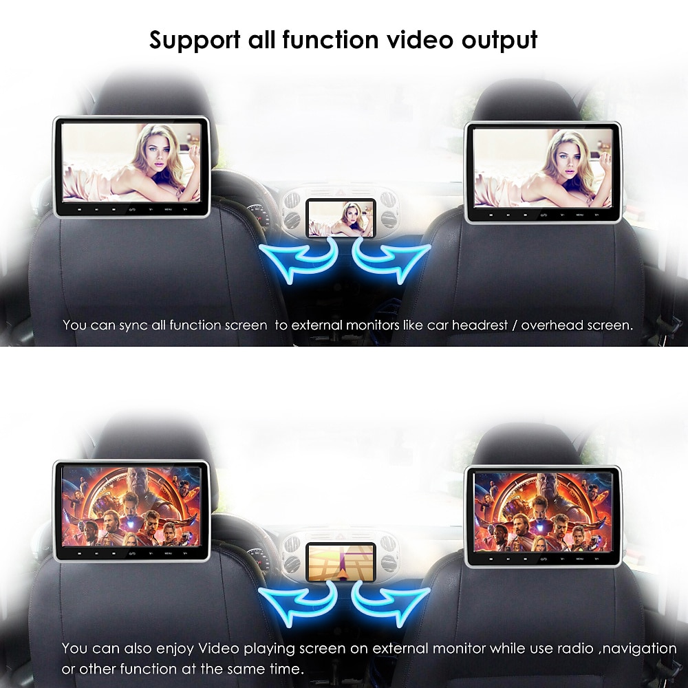 radio 2 din android 10 auto stereo 7 inch autoradio bluetooth gps navigatie multimedia speler voor volkswagen passat golf jetta polo tiguan skoda seat alle jaren 2025 - $124.99 –P15