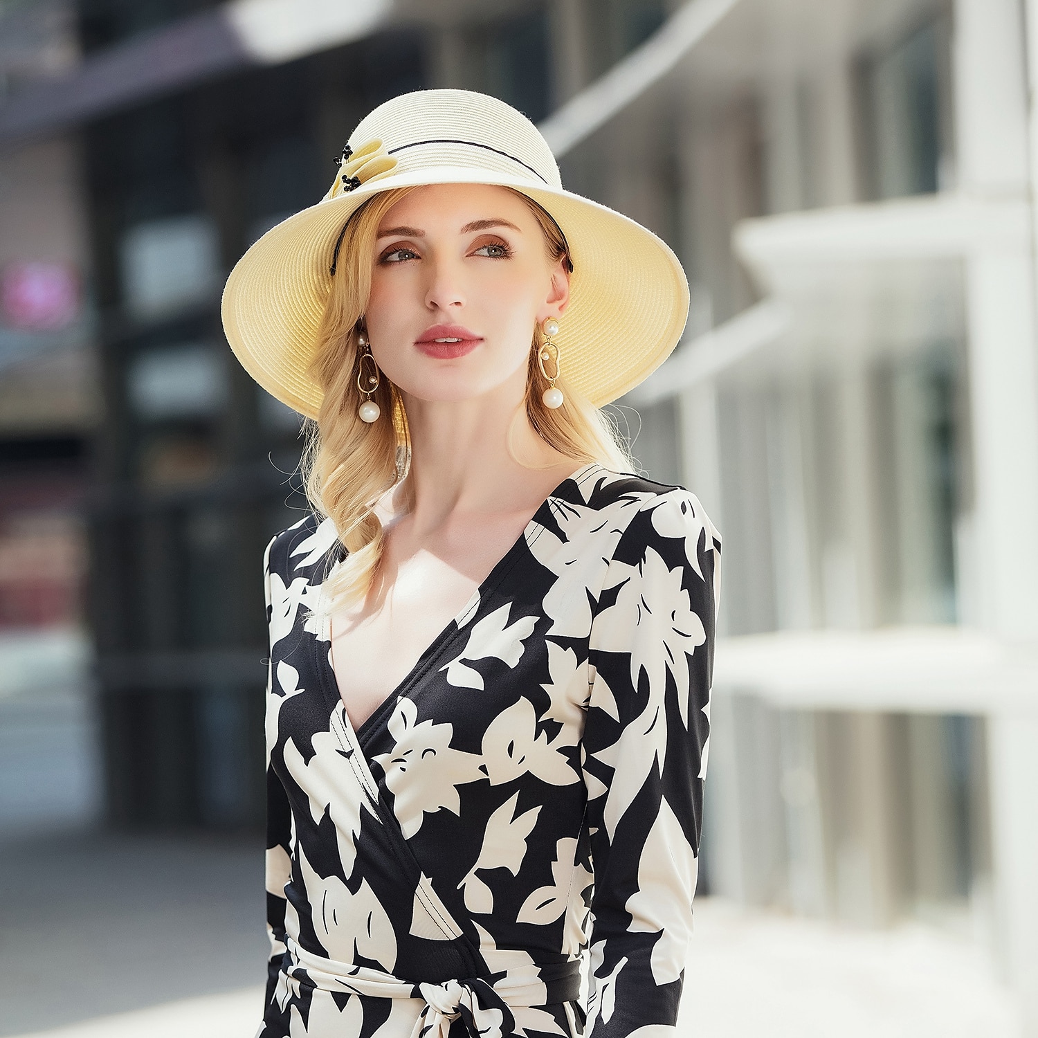 leuke Style Bruiloft Poly / katoenmix hoed met Sjerp / Lint / Veters / Gevlochten bandje 1 stuk Casual / Verjaardag / Melbourne Cup Helm 2025 - $49.99 –P8