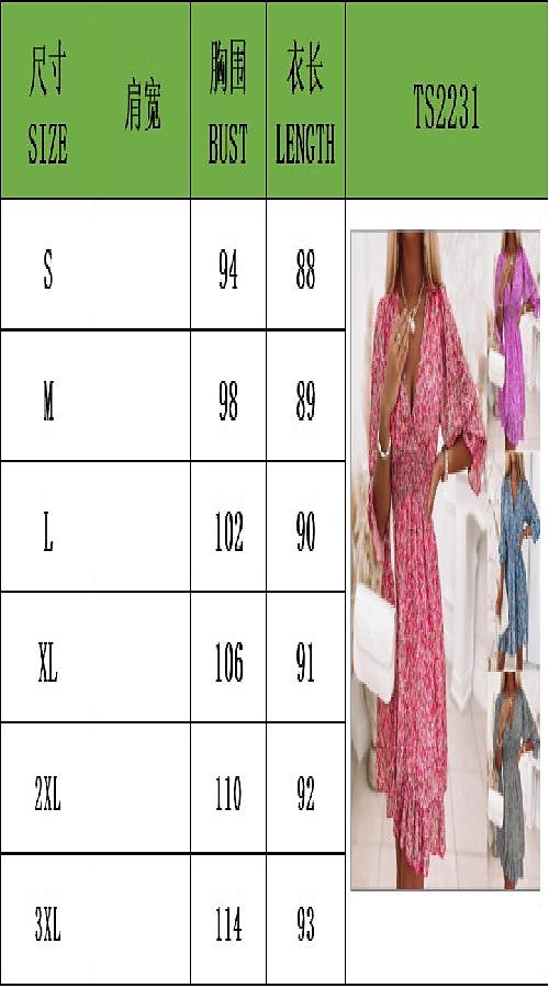 Damskie Sukienka midi Sukienka Boho Elegancja i luksus Podstawowy Dojrzały Bufka Na zewnątrz Impreza Codzienny Kwiaty Rękaw 1/2 W serek Żółty Czerwony Niebieski Fioletowy Lato Wiosna 2025 - $41.99 –P15
