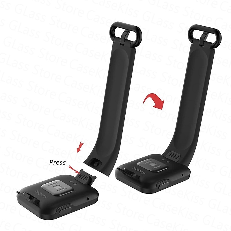 Smart Watch Band Compatible with Xiaomi Mi Watch 2 Lite, Mi Watch 1 Lite Redmi Watch 2 Lite / Watch 2 / Watch 1 Smartwatch Strap Waterproof Breathable Adjustable Fit Sport Band Replacement  Wristband 2025 - $14.99 –P2