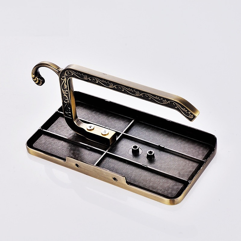 Toilet Paper Holder Multifunction Antique Zinc Alloy 1PC - Bathroom 2025 - $47.99 –P2
