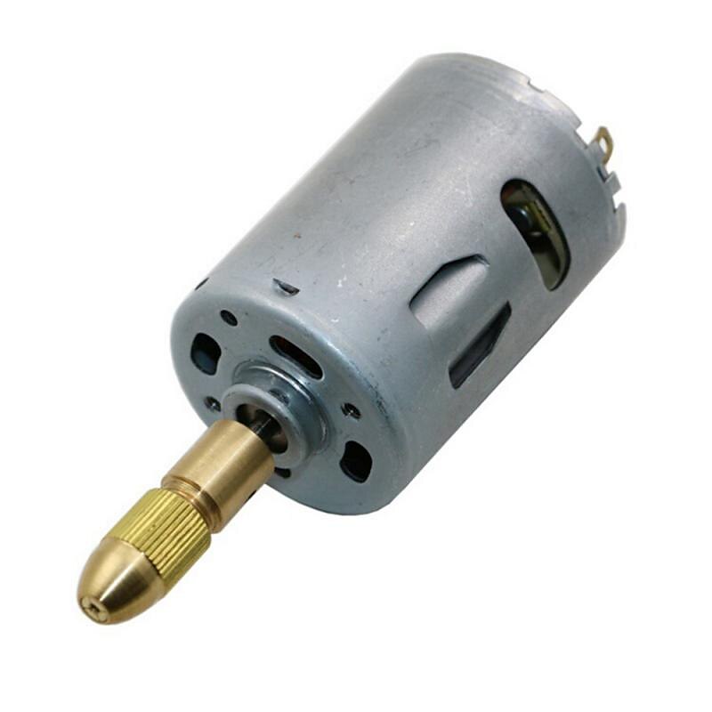 fúrószárak 7db/készlet 2,35/3,17 sárgaréz patronos mini fúrótokmány villanymotor tengelyhez fúrótokmány szerszám fúrótokmány adapter 2025 - $7.99 –P1