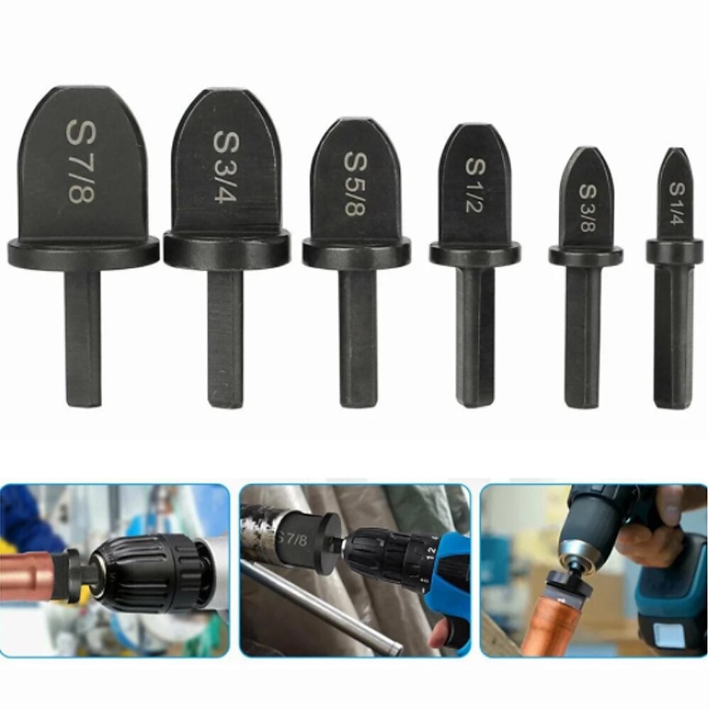 5/6 pièces extenseur support d'expanseur de tuyau de tube impérial pour outil de sertissage de climatisation 7/8 3/4 5/8 1/2 3/8 1/4 pouces de 2025 ? $21.99 –P5