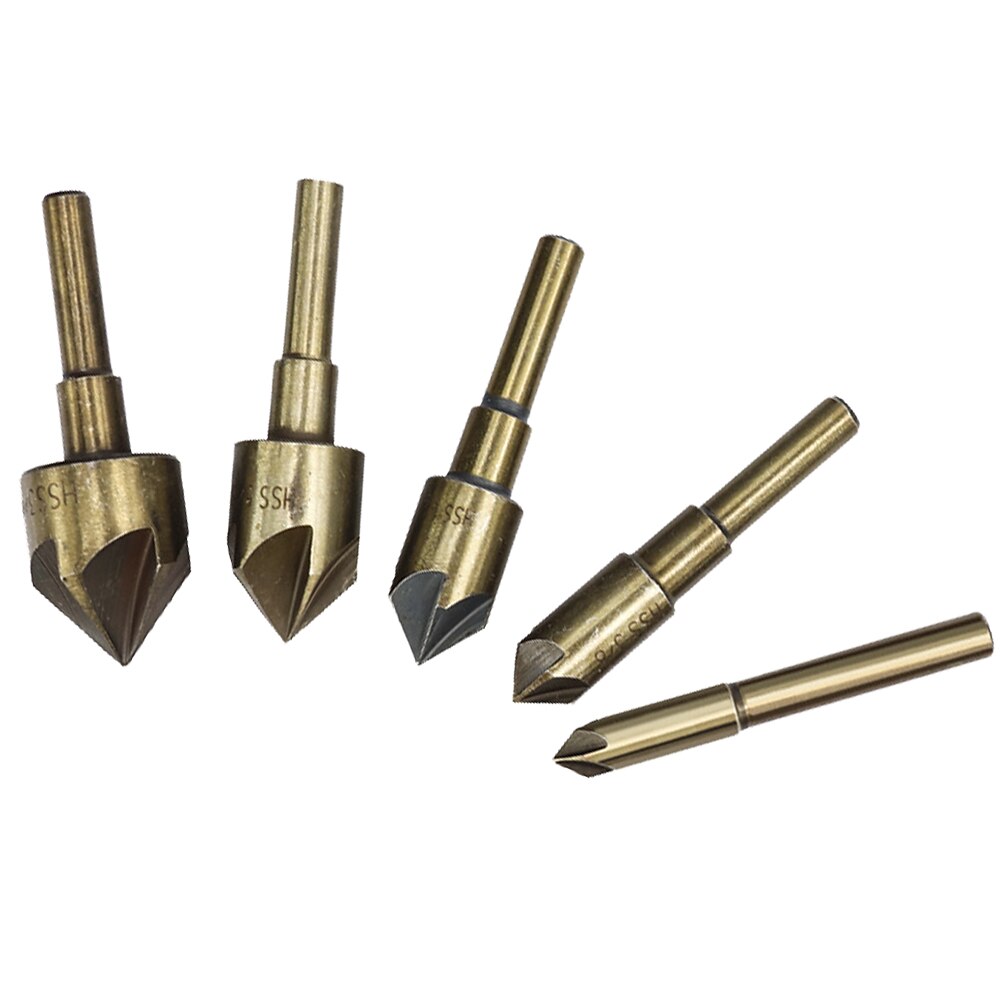 5 pc britannique cuisson jaune en acier à grande vitesse poignée ronde chanfrein à cinq bords pour le travail du bois de 2025 ? $19.99 –P3
