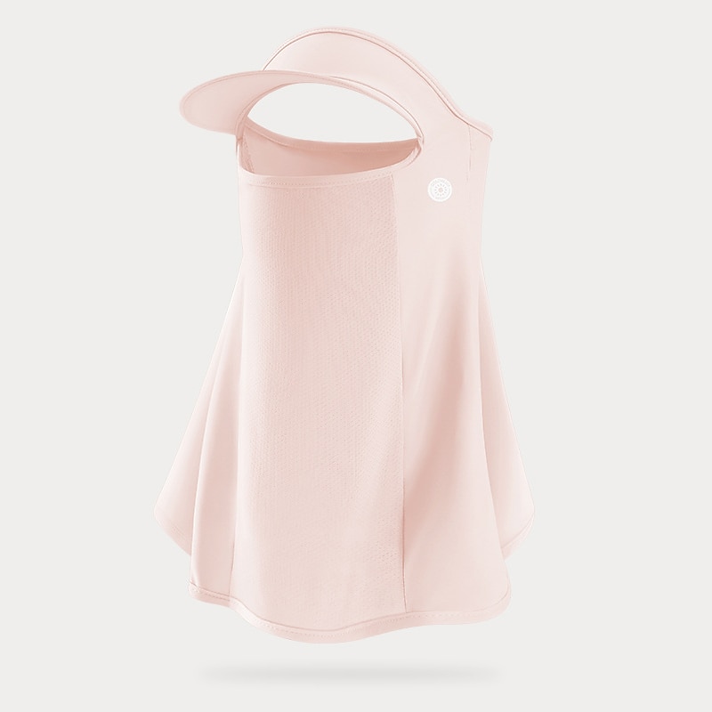 sunscreen mask headscarf women's outdoor golf sports sun hats cover the whole face, neck protection, uv protection ice silk veil 2025 - $17.49 –P6