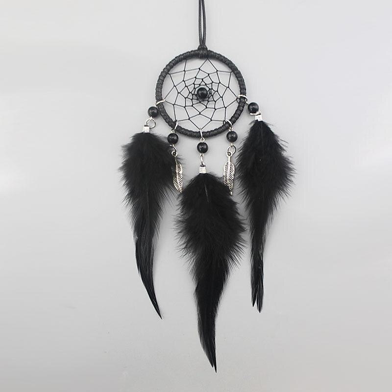 6CM Small Purple Dream Catcher Car Hanging Handmade Gift Woven Feather Feather Cute Keychain Ornament Decor Art Boho Style Home Crafts Decorative 2025 - $15.49 –P4
