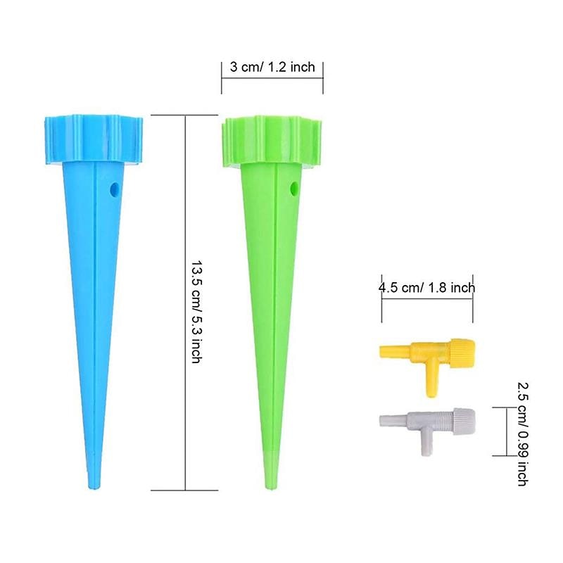 10pcs Watering Spikes Auto Drip Irrigation Watering System Dripper Spike Kits Garden Household Plant Flower Automatic Waterer Tools 2025 - $5.99 –P1