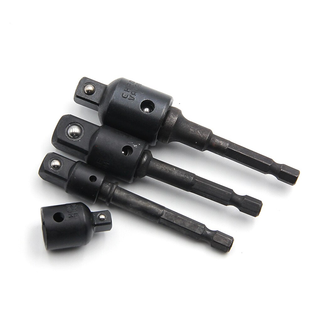 1/4 3/8 1/2  Sleeve Adapter Converter Drive Socket Wrench Adapter Wrench-sleeve Joint Converter Hand Tools 2025 - $10.99 –P6