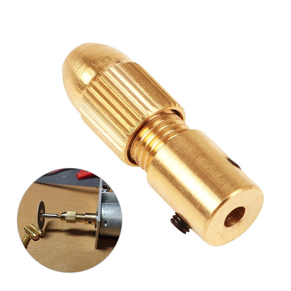fúrószárak 7db/készlet 2,35/3,17 sárgaréz patronos mini fúrótokmány villanymotor tengelyhez fúrótokmány szerszám fúrótokmány adapter 2025 - $7.99 –P3