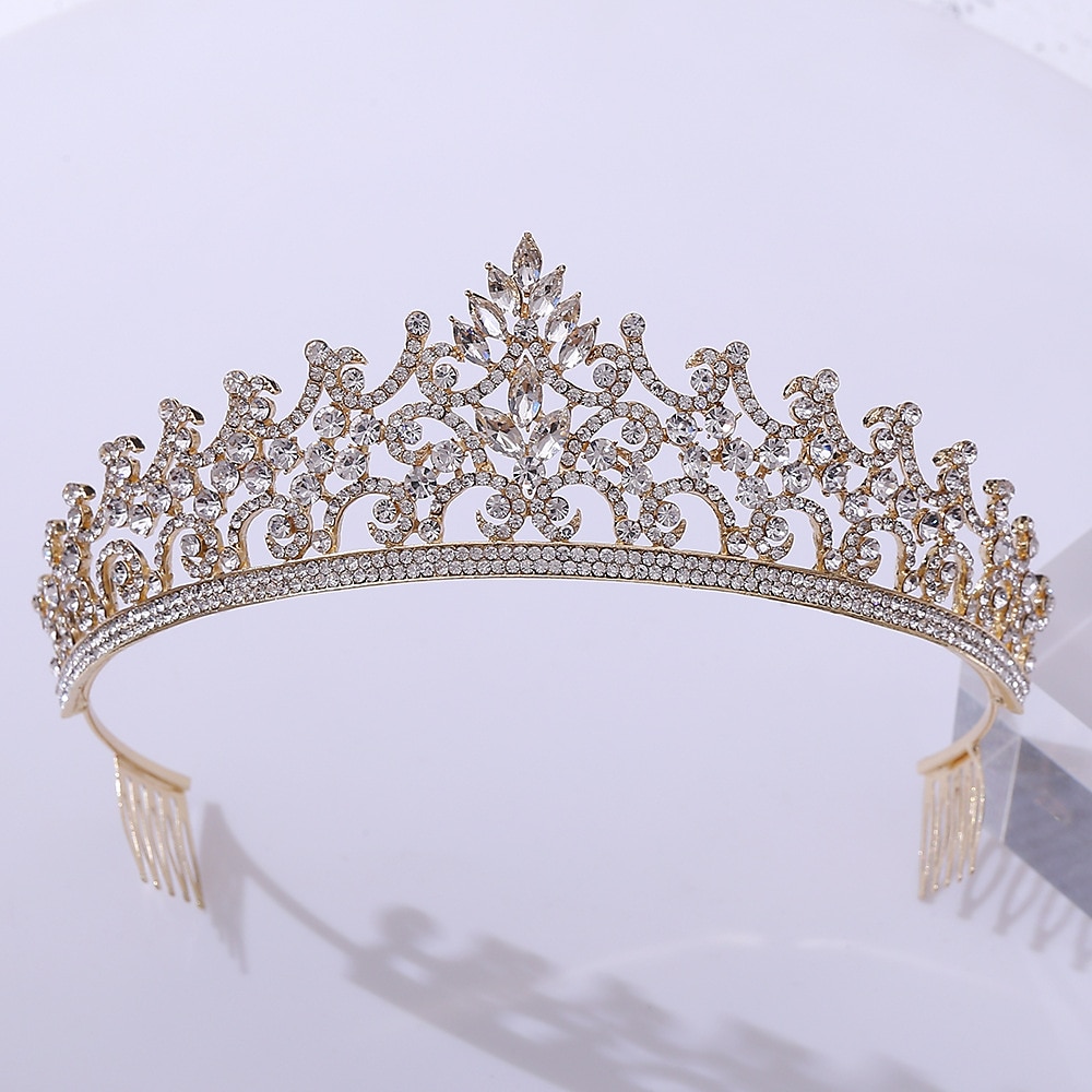 couronne de princesse baroque vintage fille - diadèmes et