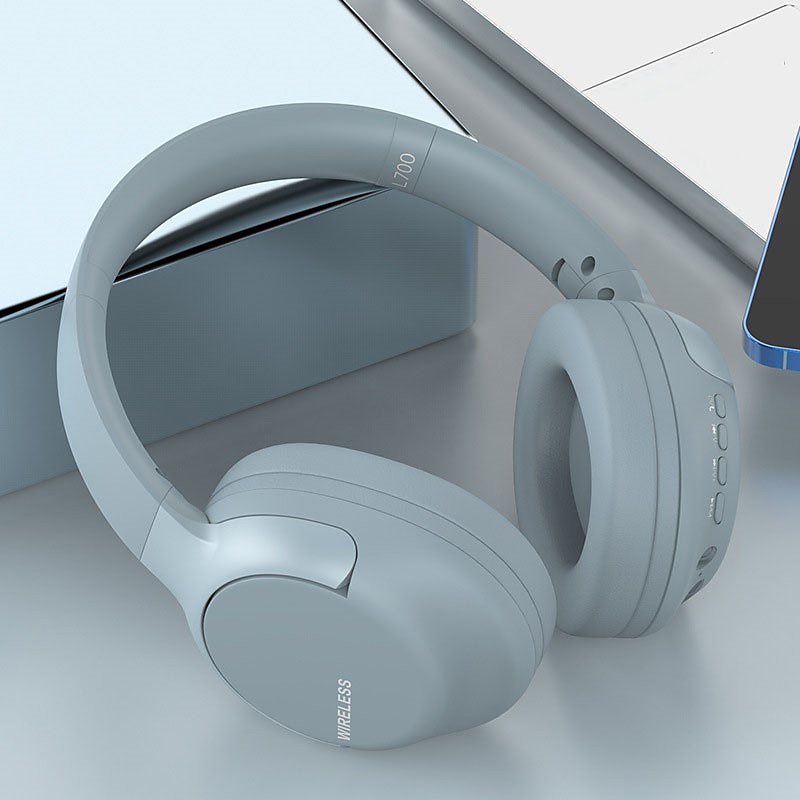 L700 Over-ear Headphone Over Ear Bluetooth 5.1 Noise cancellation Stereo Surround sound for Apple Samsung Huawei Xiaomi MI  Everyday Use Mobile Phone 2025 - $23.99 –P14
