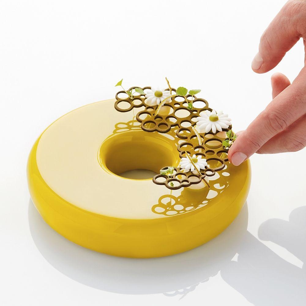 lång remsa kärlek bubbla fondant spets pad pyssel bak dekoration molekylär matlagning tryckform 2025 - $2.99 –P9