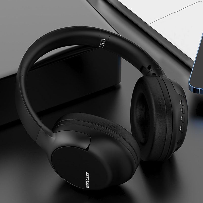 L700 Over-ear Headphone Over Ear Bluetooth 5.1 Noise cancellation Stereo Surround sound for Apple Samsung Huawei Xiaomi MI  Everyday Use Mobile Phone 2025 - $23.99 –P15
