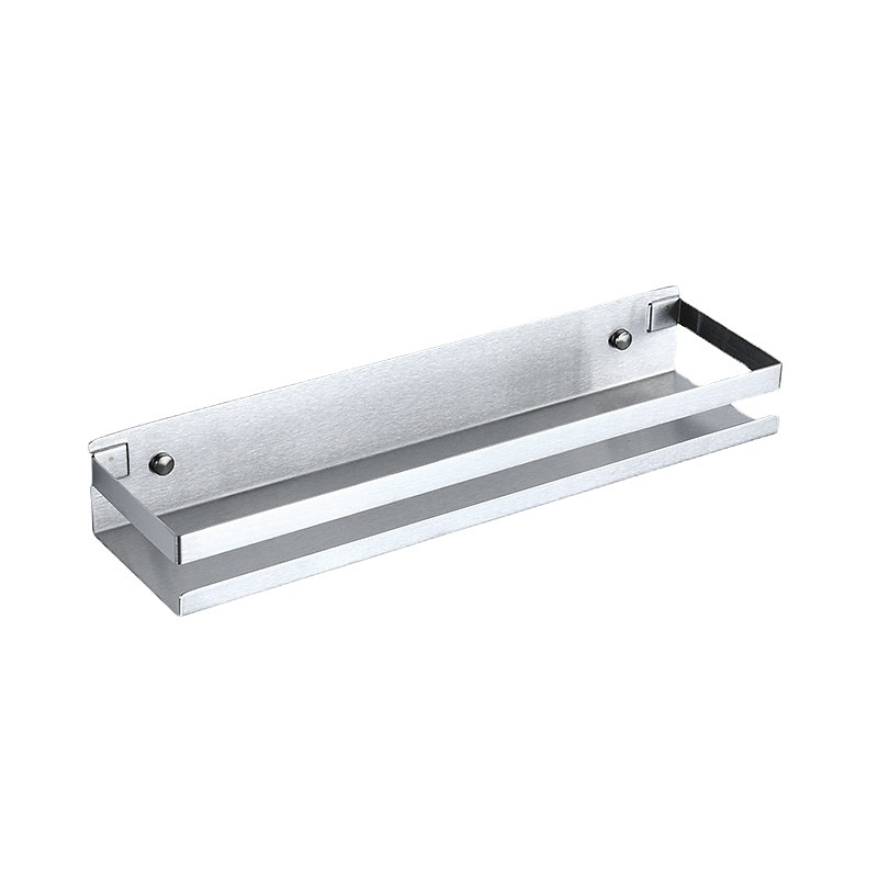 Caddie de douche salle de bains cuisine support de rangement tenture murale 304 support de rangement en acier inoxydable salle de bains cuisine fournitures support de rangement multifonctionnel de 2025 ? $31.99 –P8
