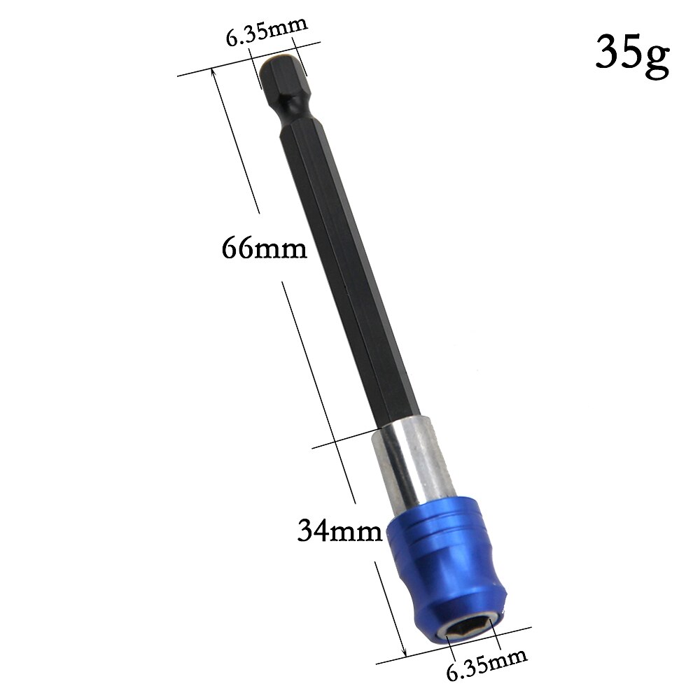 1/4 Inch Blue Hex Shank Automatic lock Screwdriver Bit Extension Rod Quick Release Magnetic Lengthen Batch Head Rod 60mm 100mm 150mm 2025 - $12.99 –P10