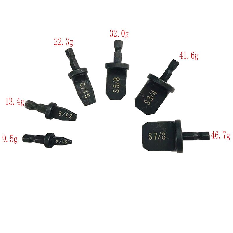 5/6pcs Expander Imperial Tube Pipe Expander Support for Air Conditioner Conditioning Swaging Tool 7/8 3/4 5/8 1/2 3/8 1/4 Inch 2025 - $21.99 –P1