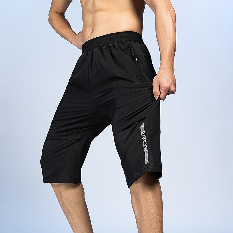 Homens Shorts de caminhada Verão Ao ar livre Respirável Secagem Rápida Bolso Com Zíper Leve Calças Capri Calças Com Cordão Cintura elástica Exército verde sete Cáqui Sete Pesca Alpinismo Praia M L XL de 2025 por $19.99 –P16