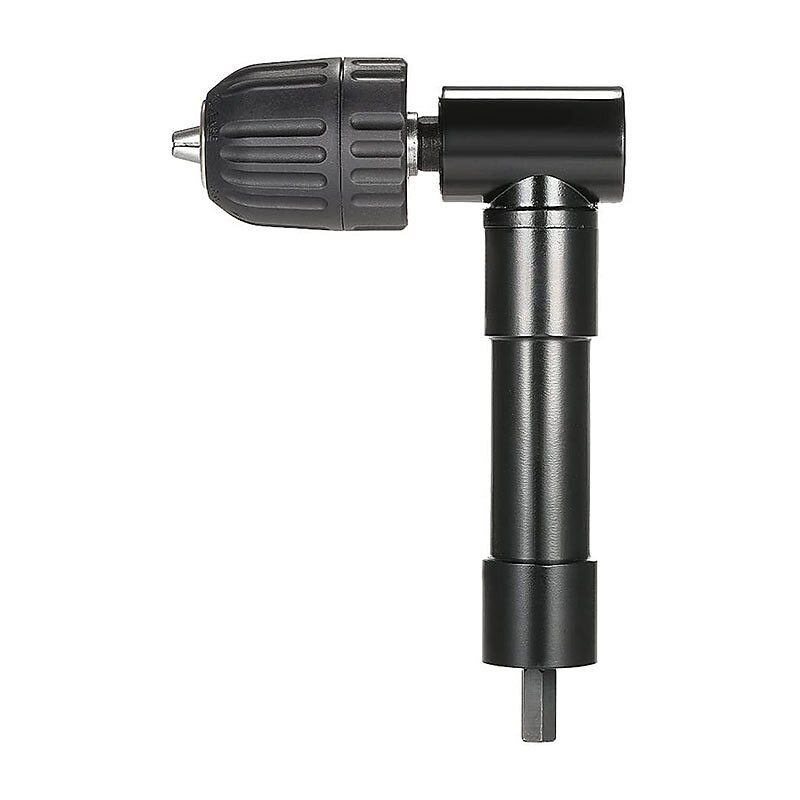 90 Grad rechtwinklige elektrische Bohrmaschine Ecke 8 mm Sechskantschaft Drehvorrichtung Biegung Verlängerung des Dreibackenfutterbereichs 1-10 mm 2025 - $32.99 –P11
