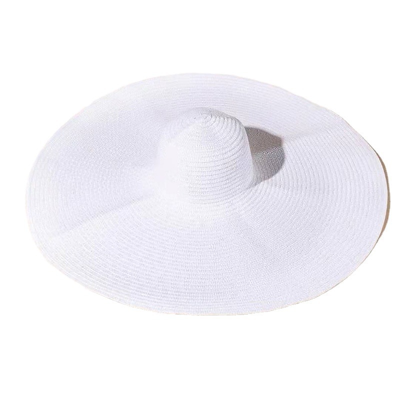 Dam Solhatt Stråhatt Sugrör Boho Strandstil 2025 - $19.99 –P9