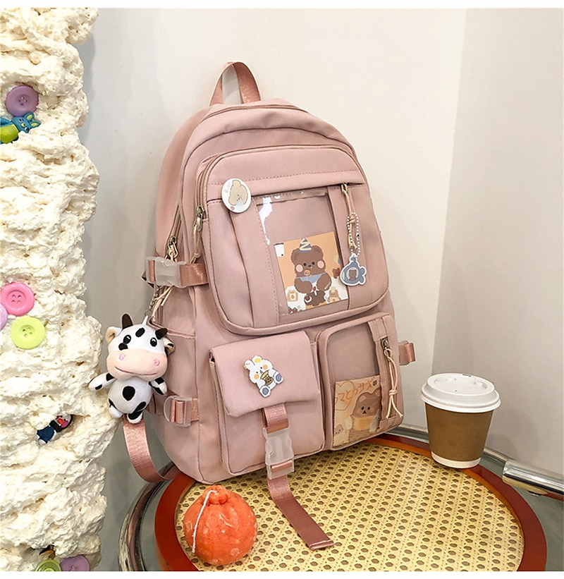Sacs à dos sac à dos d'école sacs à dos catoon pour filles grande capacité sacs à dos pour enfants sac à dos esthétique mignon cadeau de rentrée scolaire de 2025 ? $36.99 –P11