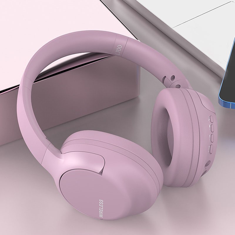 L700 Over-ear Headphone Over Ear Bluetooth 5.1 Noise cancellation Stereo Surround sound for Apple Samsung Huawei Xiaomi MI  Everyday Use Mobile Phone 2025 - $23.99 –P13