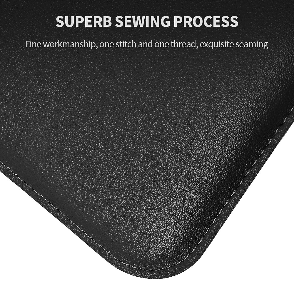 Laptop Sleeves 12" 14" 15.6" inch Compatible with Macbook Air Pro, HP, Dell, Lenovo, Asus, Acer, Chromebook Notebook Waterpoof PU Leather Solid Color for Business Office 2025 - $36.99 –P8